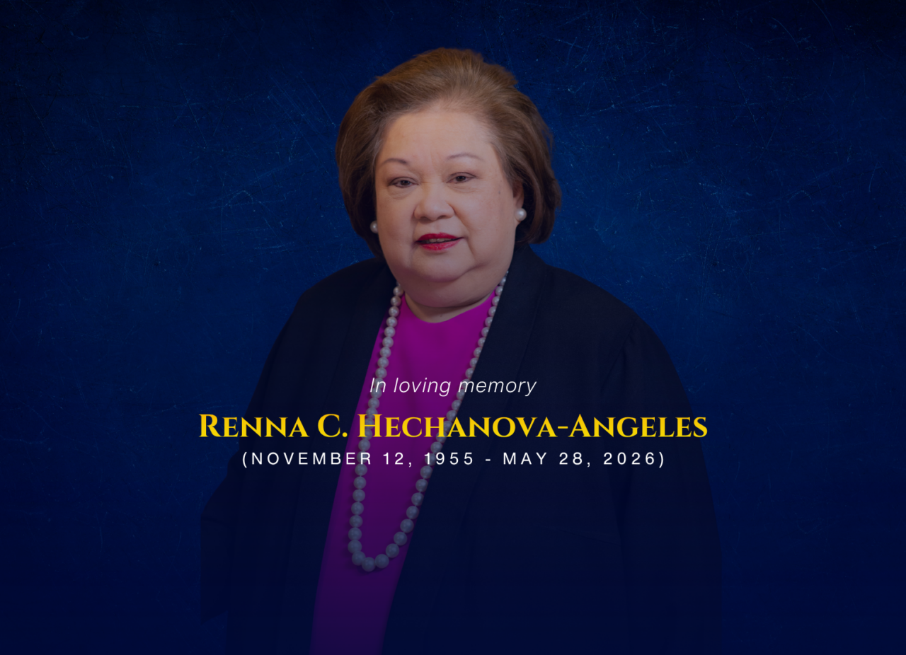 Concepcion Industrial Corporation Bids Farewell to Beloved Vice Chairman and Treasurer Renna C. Hechanova-Angeles
