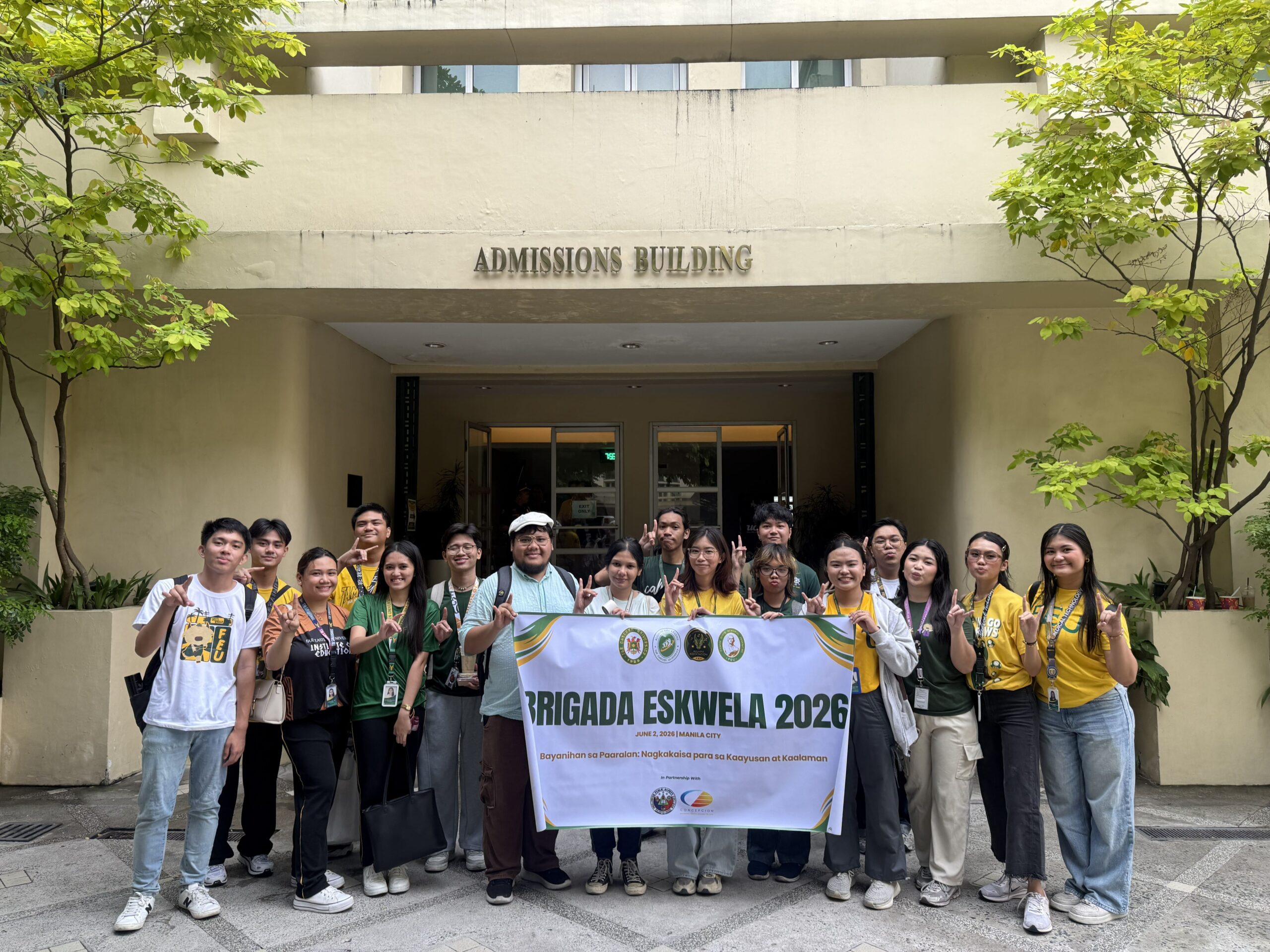 Coming Together for Brigada Eskwela 2026